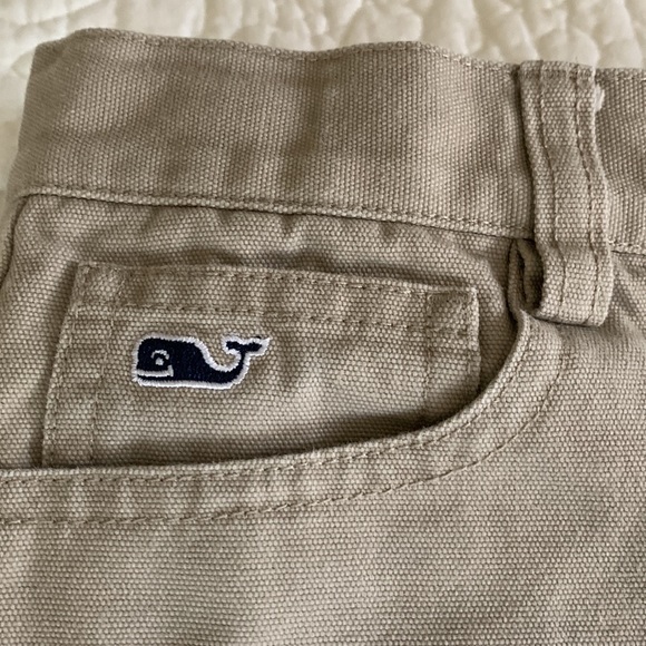 Vineyard Vines Flannel Lined Breaker Pants - Picture 3 of 4